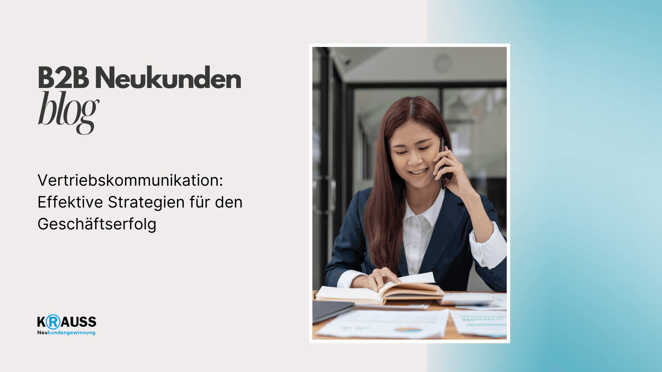 Vertirebskommunikation: Effektive Strategien für den Geschäftserfolg