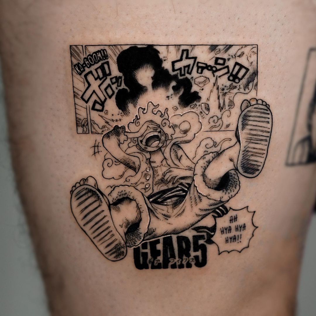 5 Best Luffy Gear 5 Tattoo Ideas