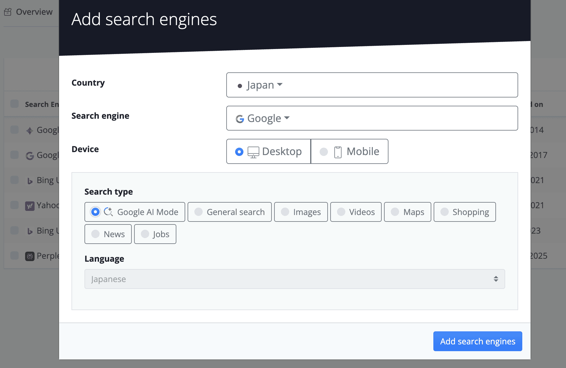 Google AI Tracking Expansion in New Countries