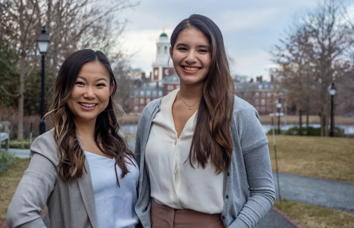 Image of Anise Health founders, Alice Zhang and Nisha Desai