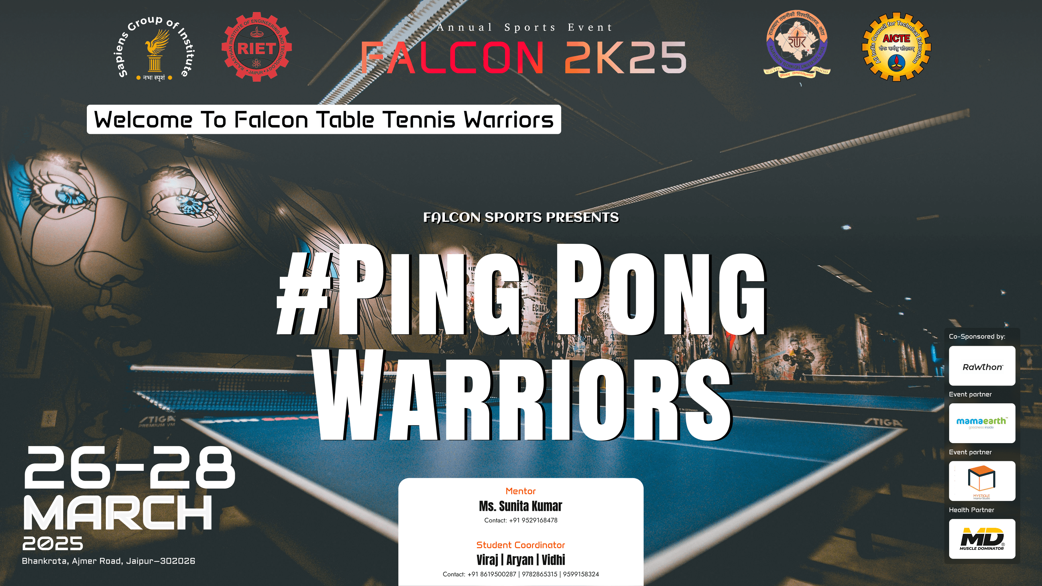 Ping pong Poster