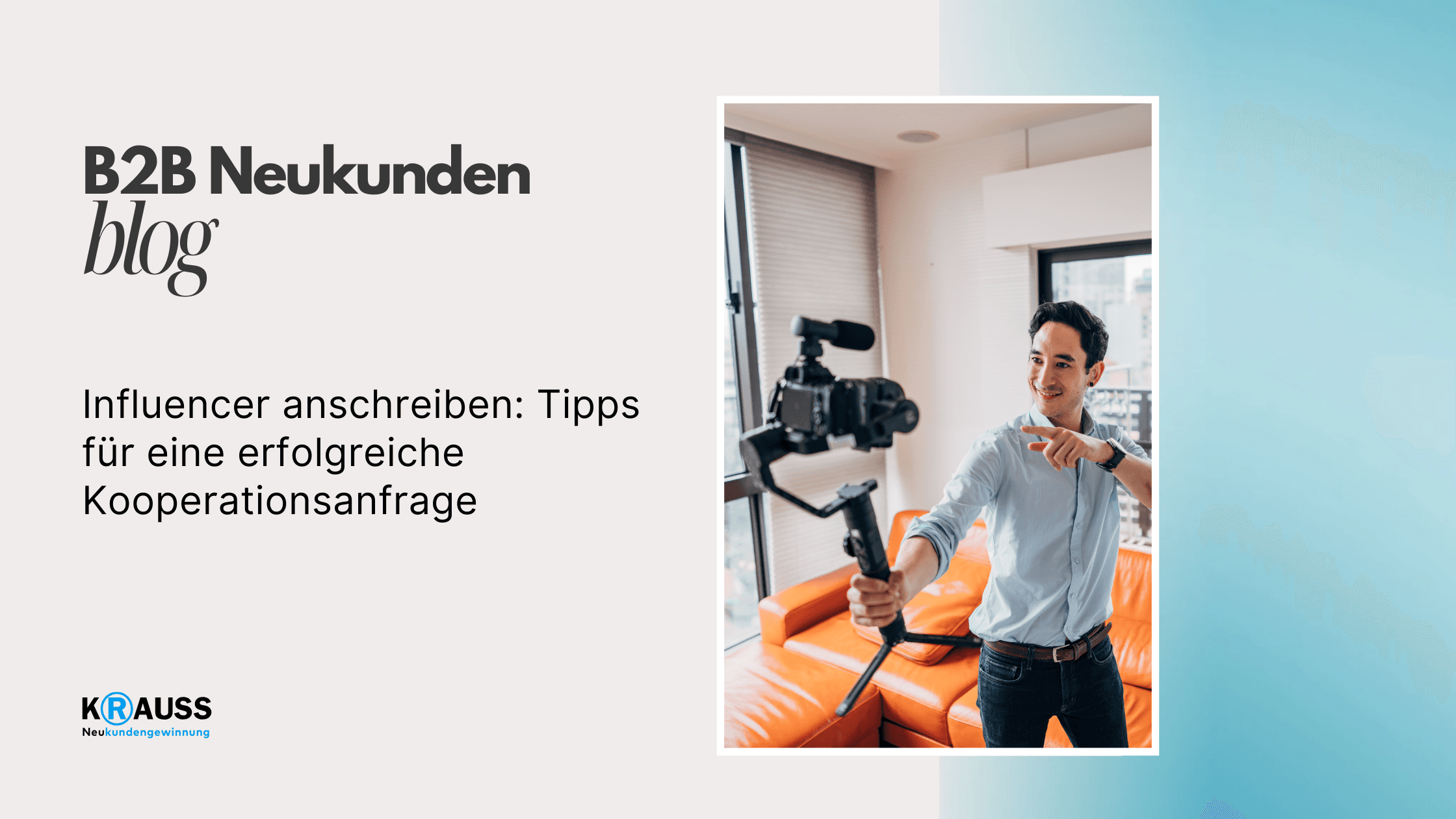 Influencer anschreiben: Tipps für eine erfolgreiche Kooperationsanfrage