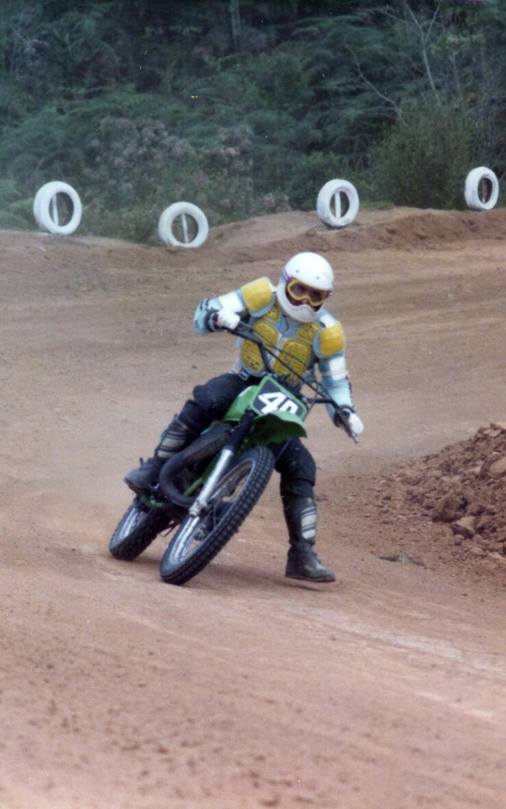 Durante a juventude, o fundador da Vedamotors José Maurício Felippe acelerava nas pistas de competição de moto