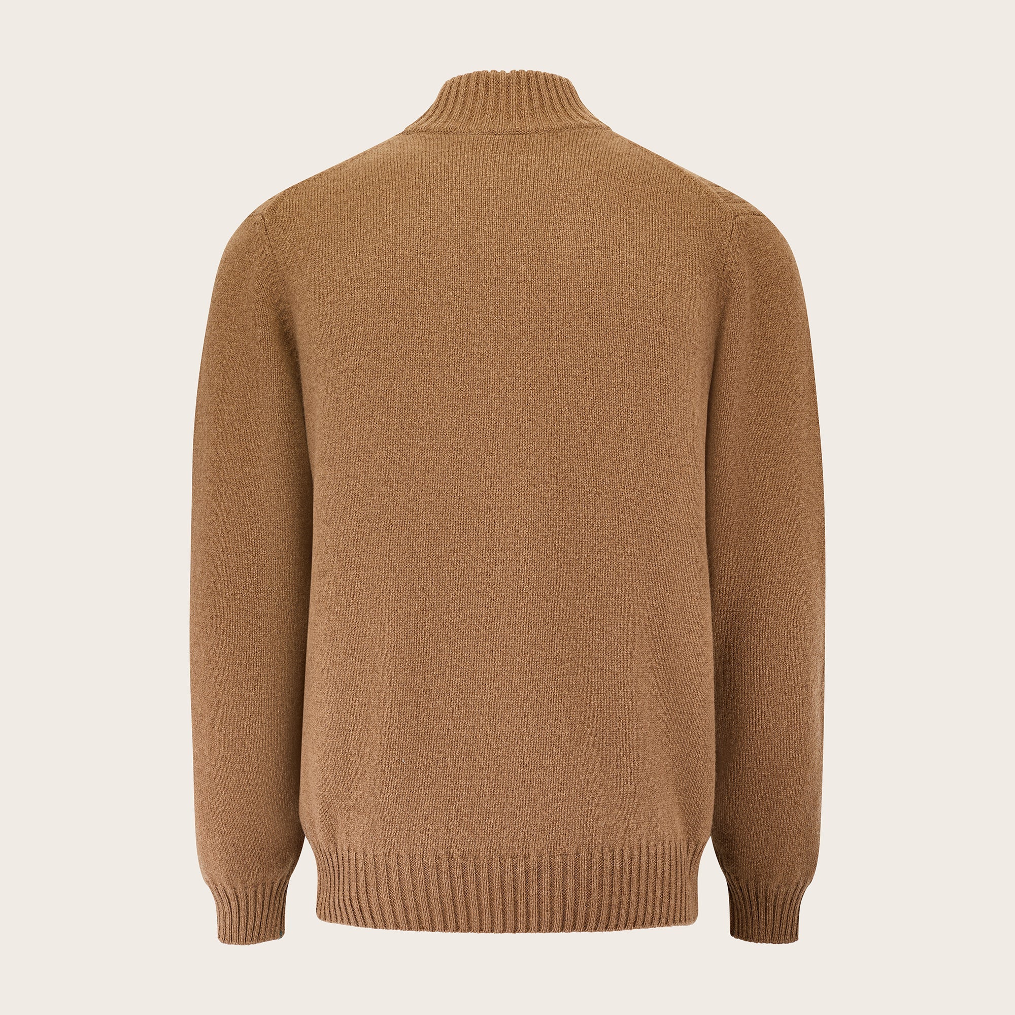 Cashmere Vacuna Zip Jumper - Mandelli UK