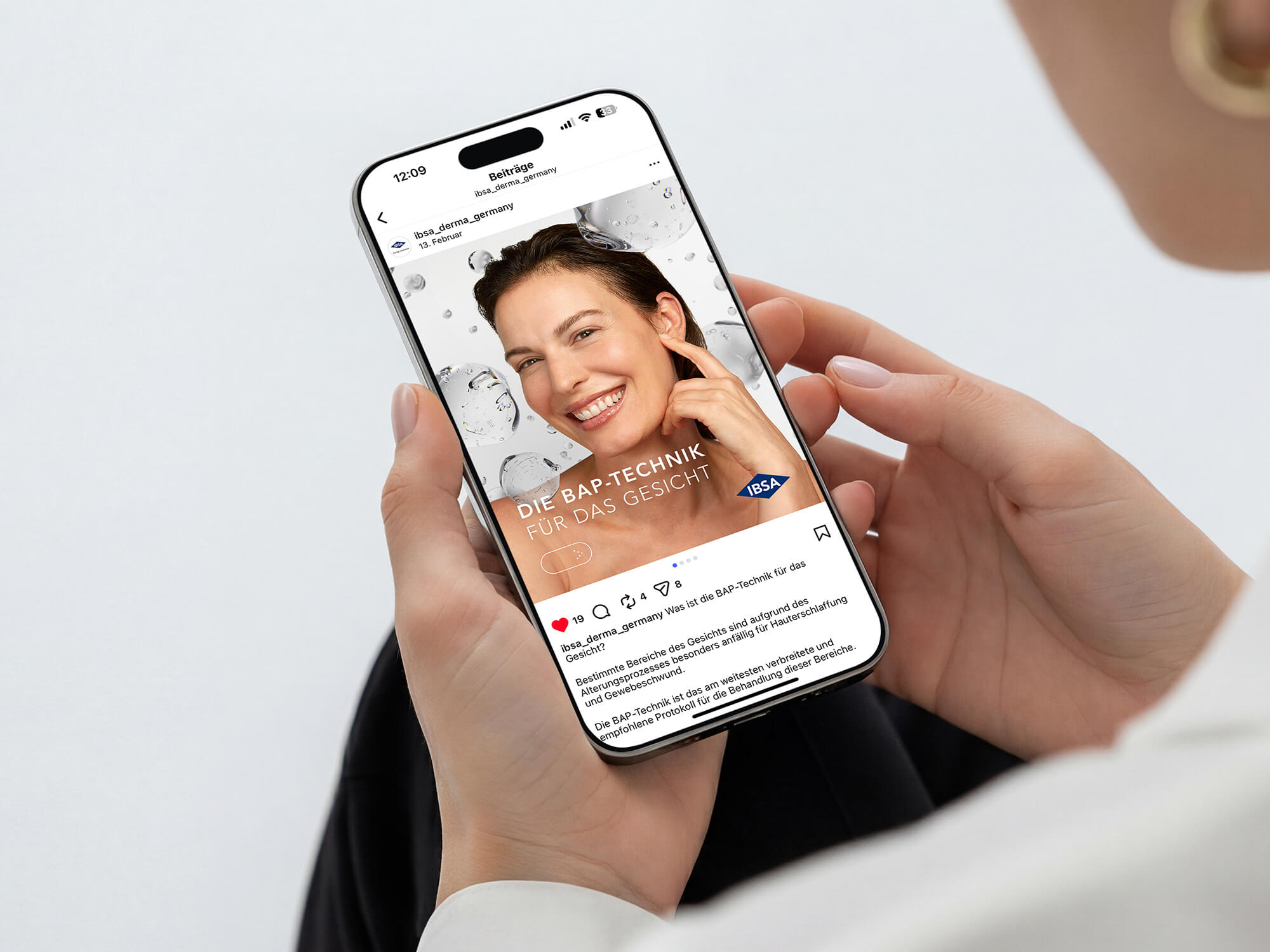 IBSA Derma Social Media