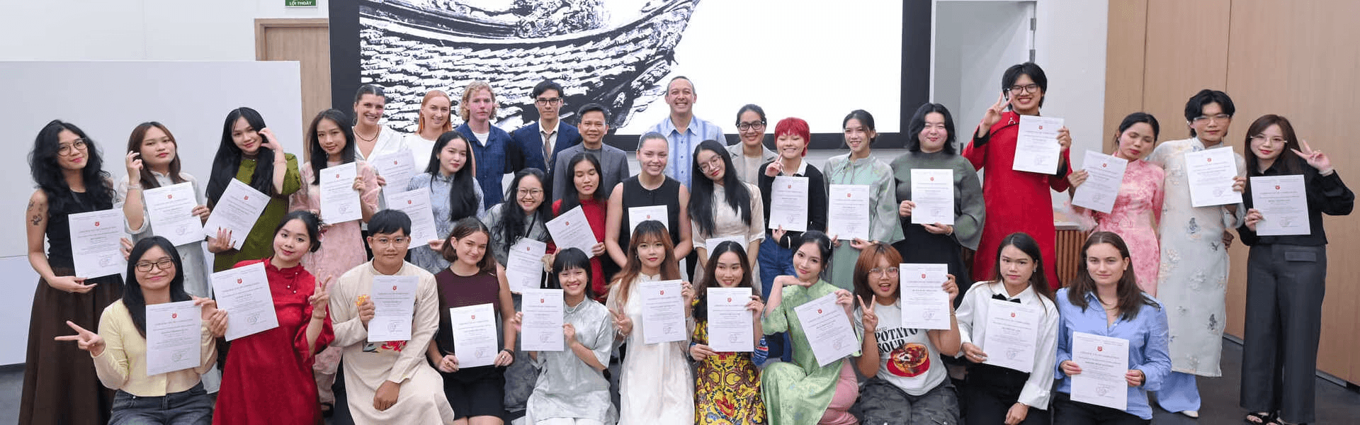 Kết nối - Trải nghiệm - Trưởng thành: Khóa học “Vietnam Interior Architecture Study Tour in 2025”