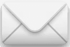 White envelope icon