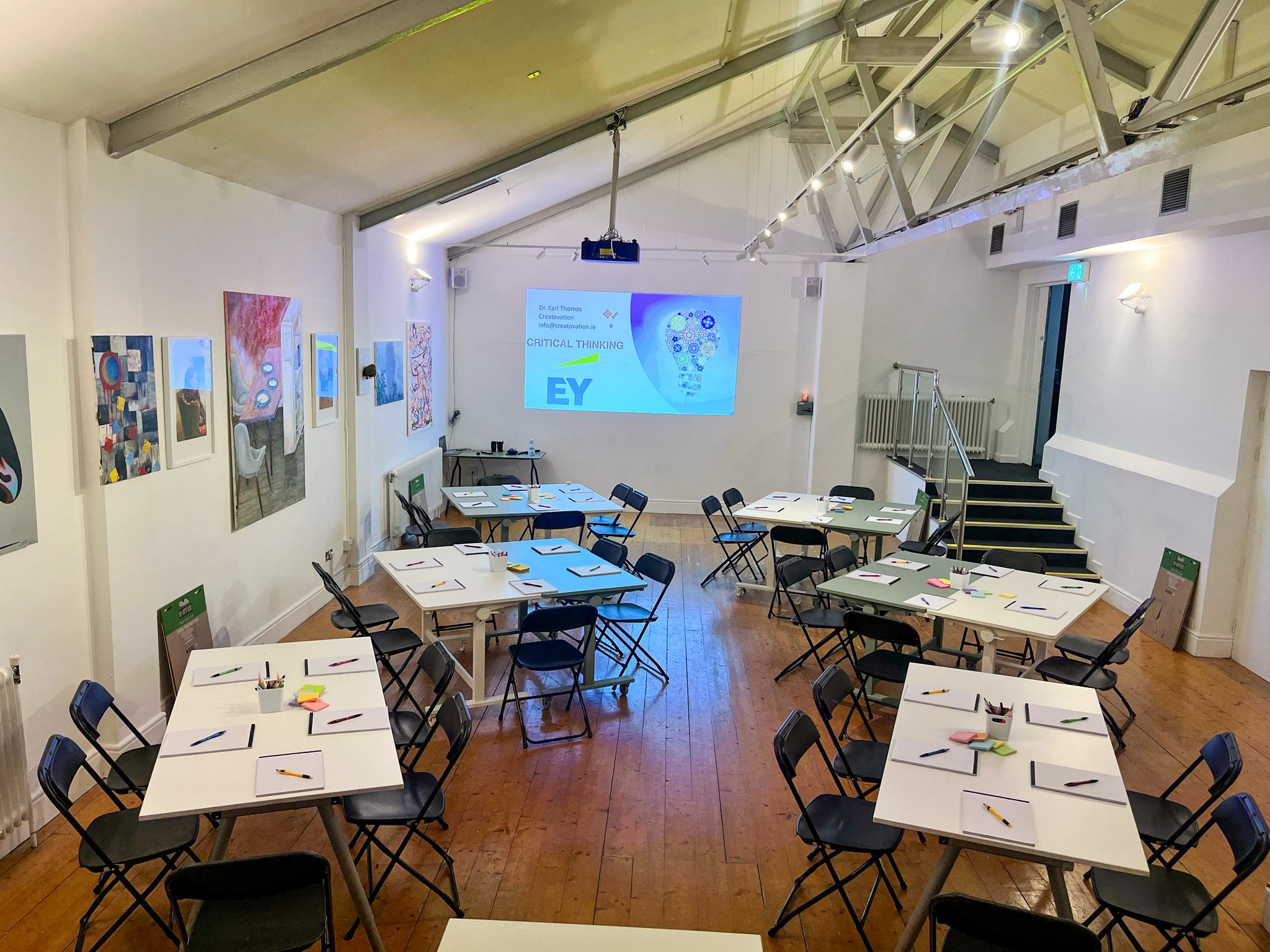 Gallery and Event Space Hire Dublin Dublin