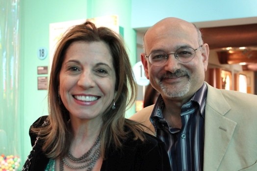 portrait of a man and a woman