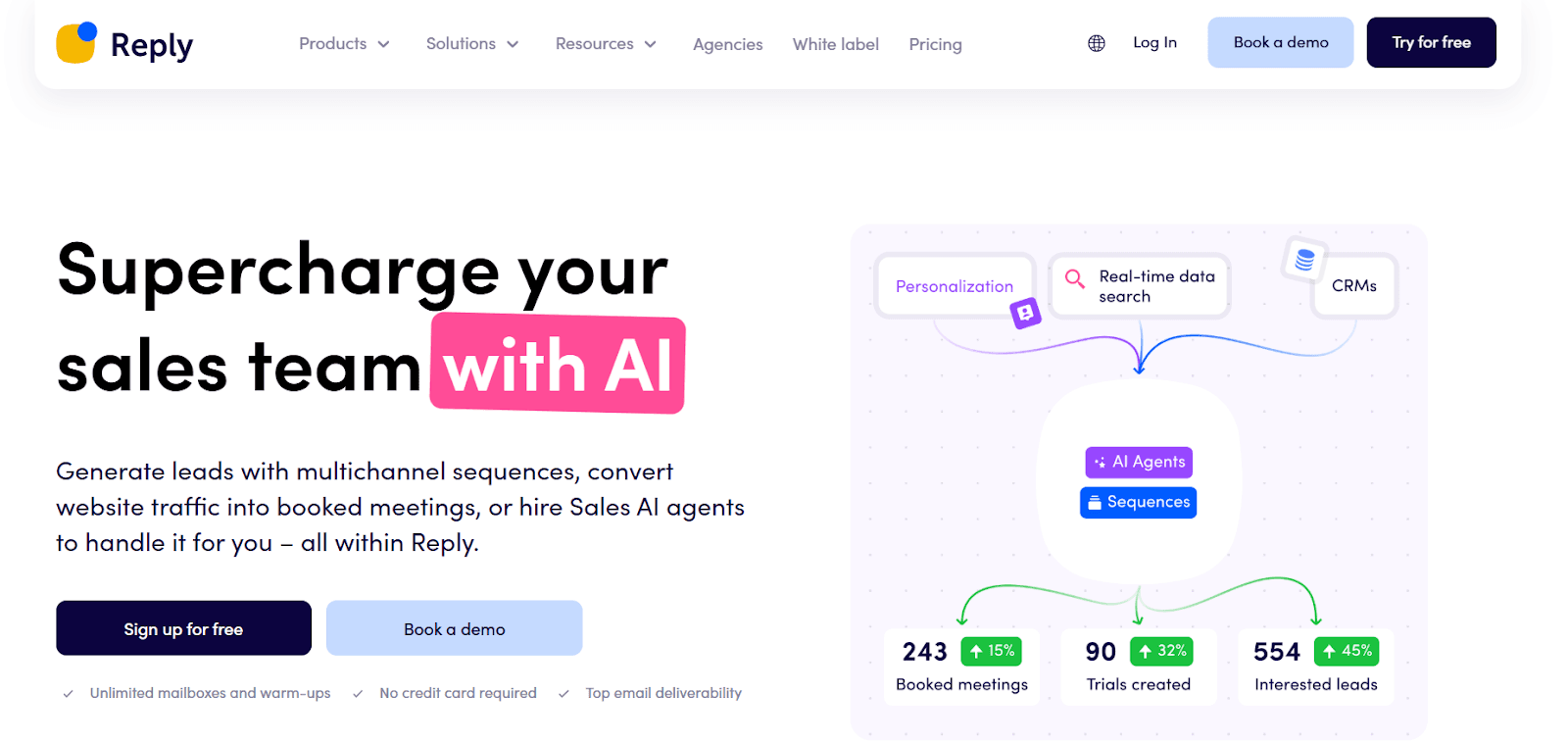 Reply homepage
