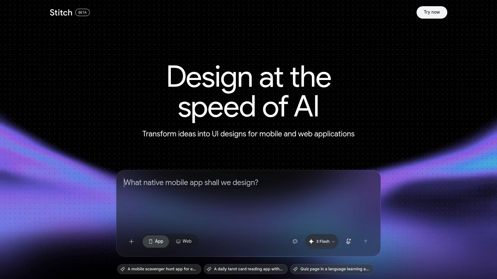 Stitch (Google), formerly Galileo AI