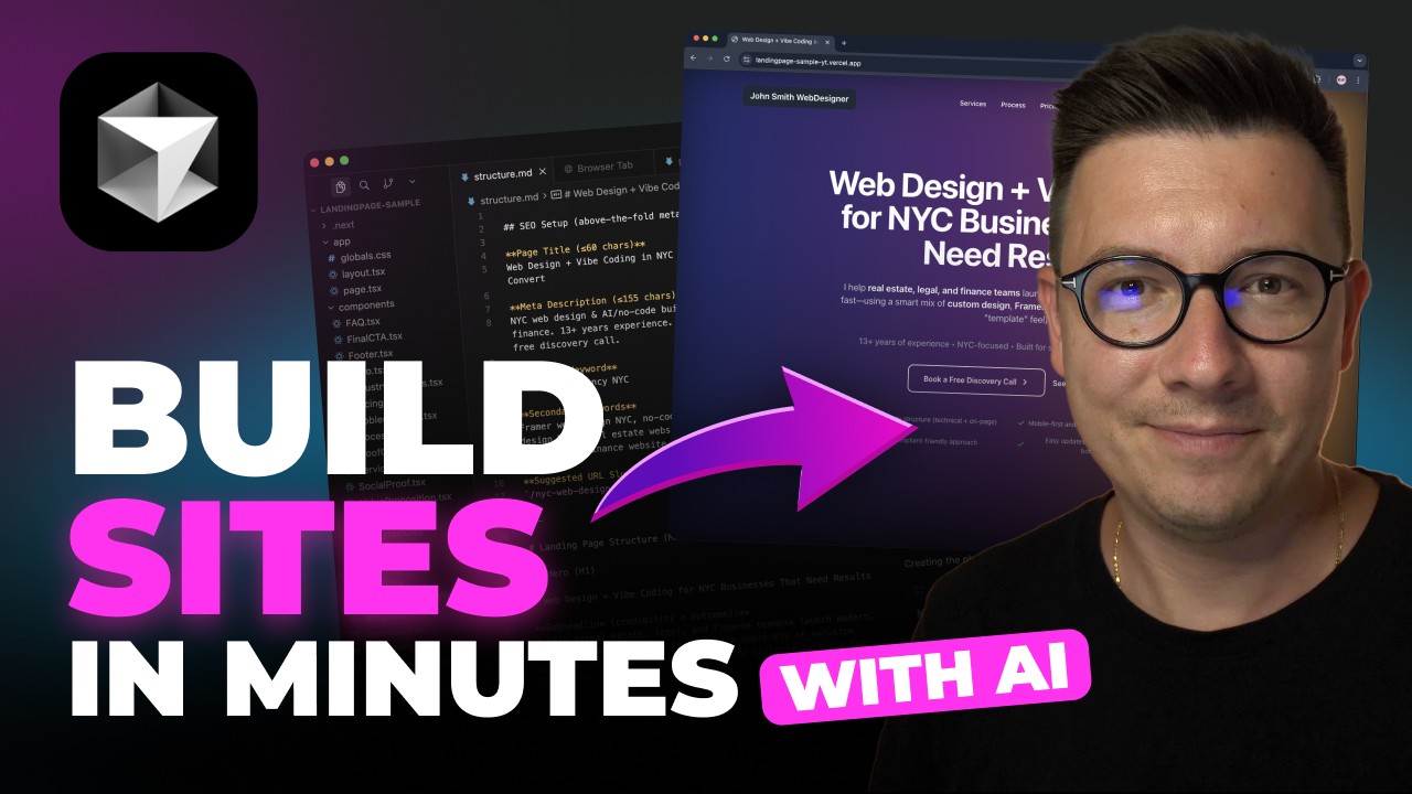 How to Build a High-Converting Landing Page With AI (Without Getting Generic Results)