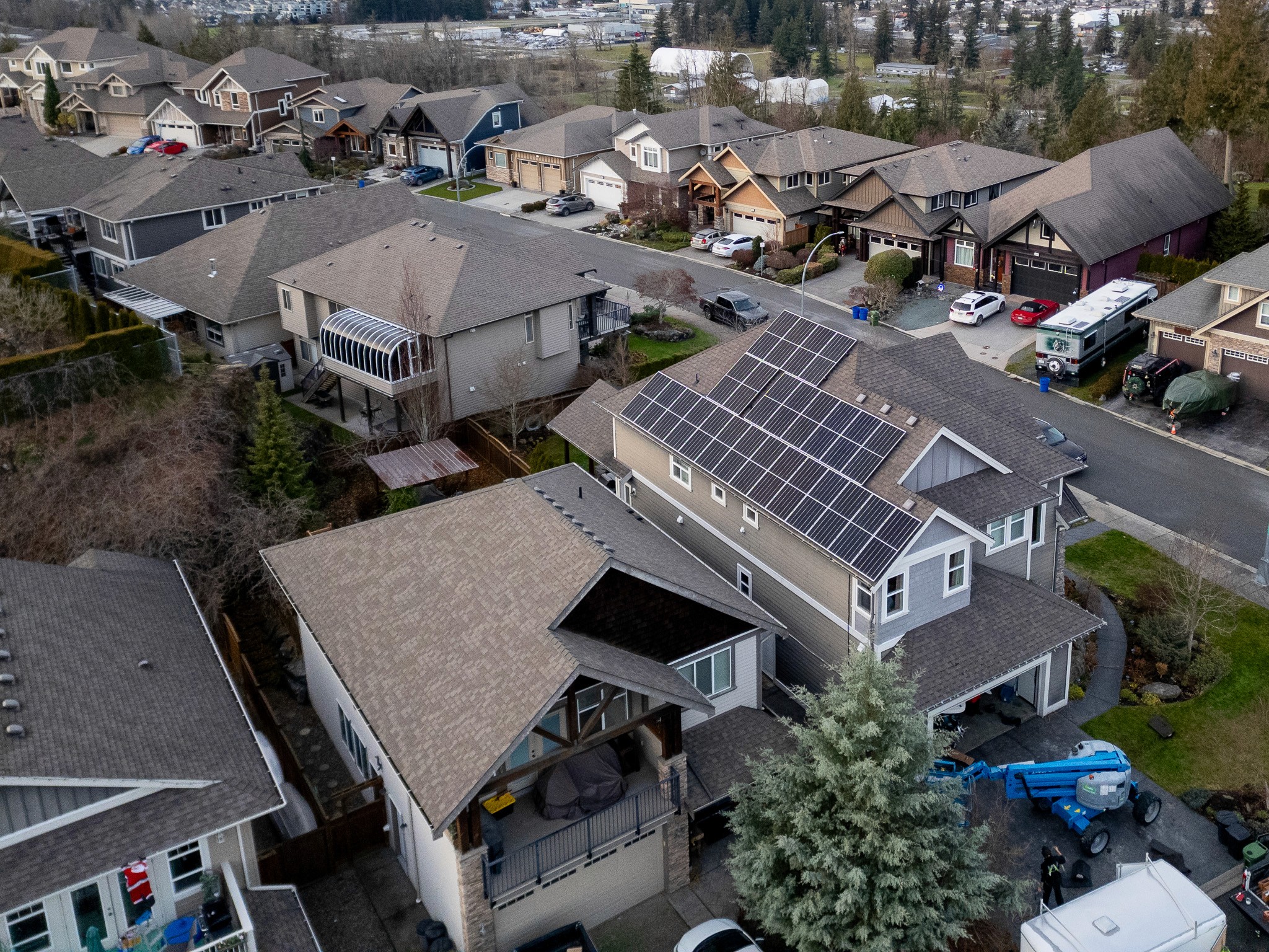 Just Power British Columbia  osoyoos Solar installation