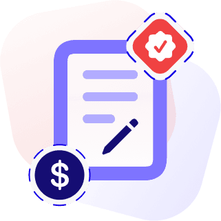 Industry blueprint non-profit funding tech icon