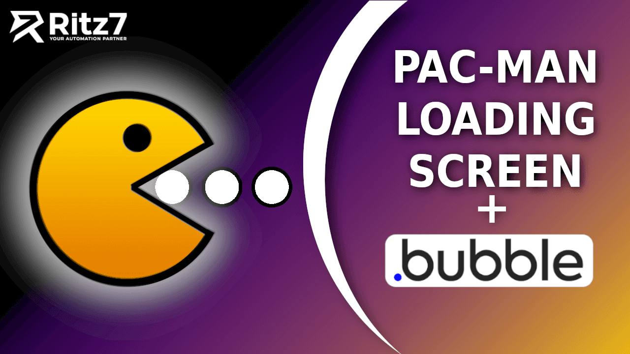 Pac-Man Themed Loading Screen