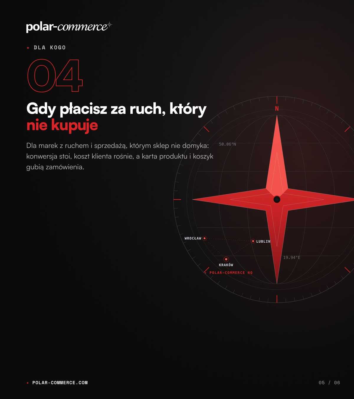 Gdy płacisz za ruch, który nie kupuje