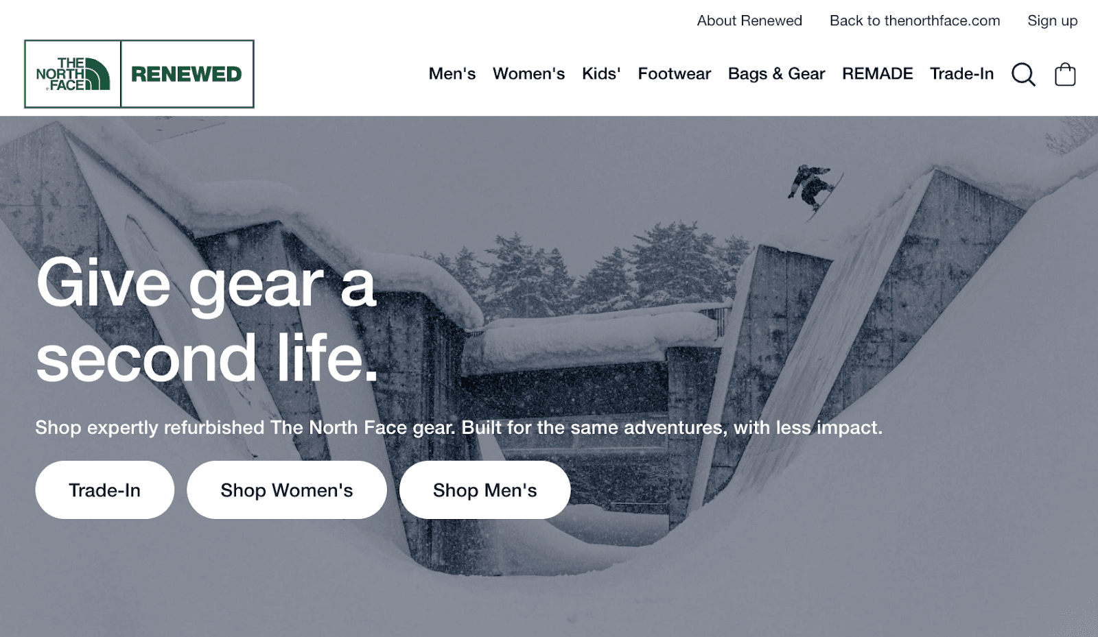 The North Face Renewed