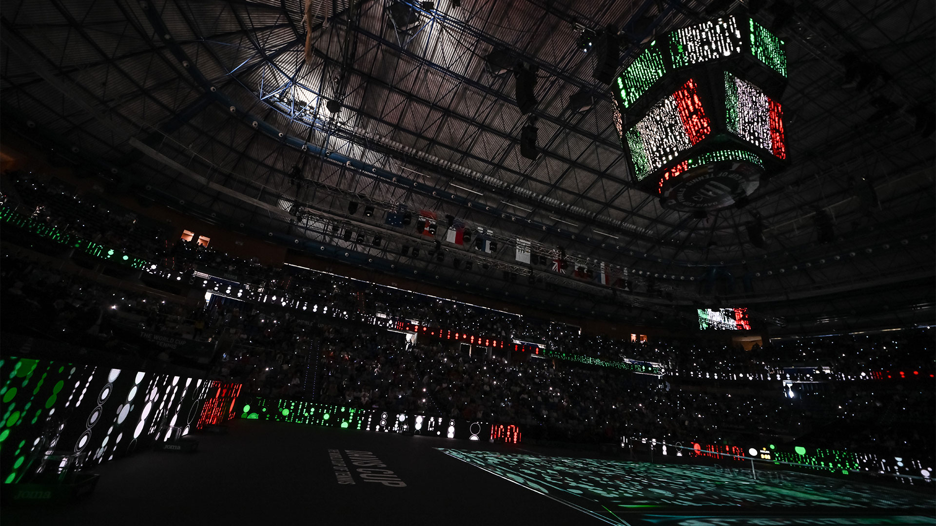 Streetside billboard with flyposters of the Batch.Works brand and illustrations