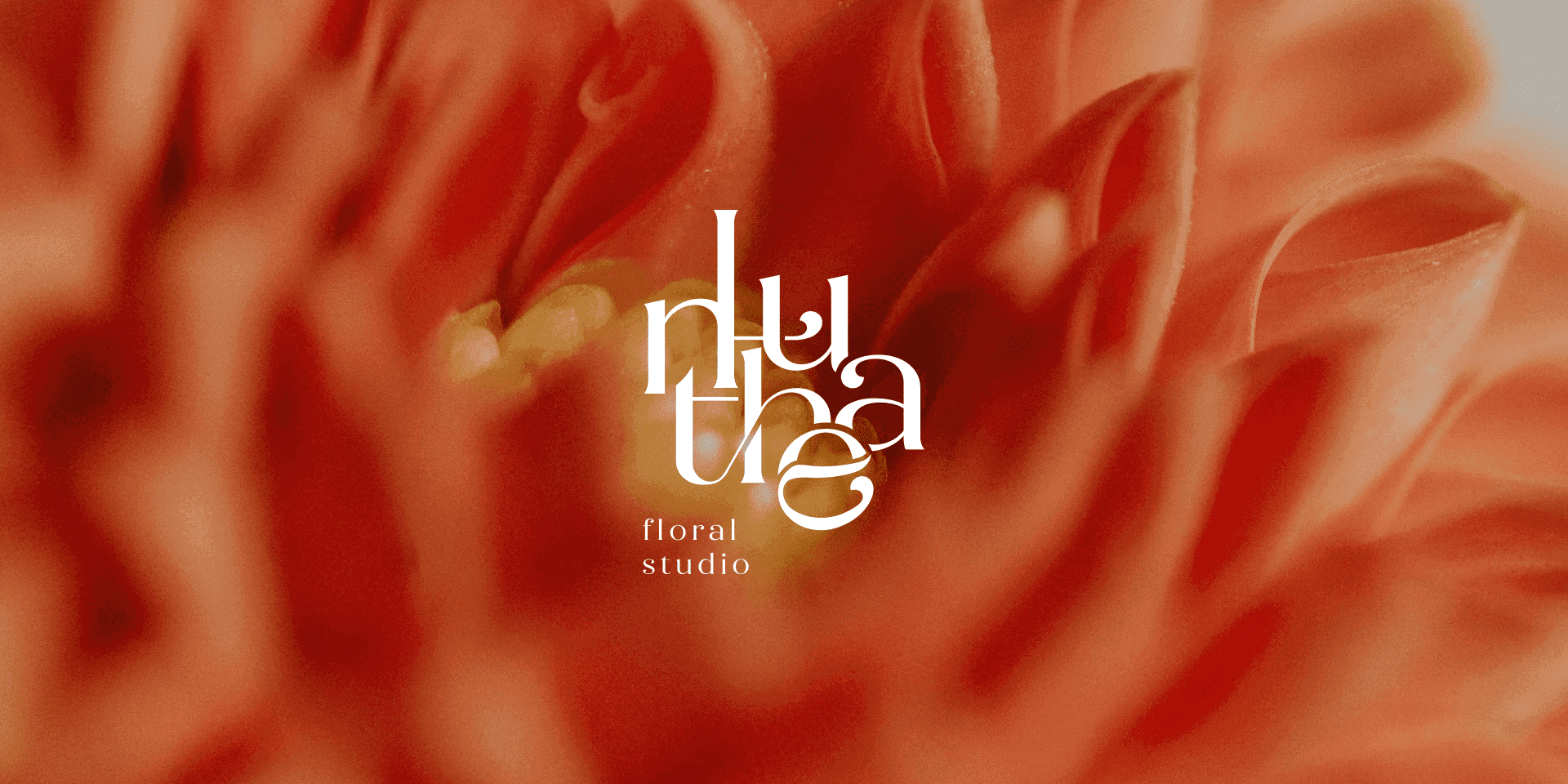 Lunthea 花藝品牌 Logo設計