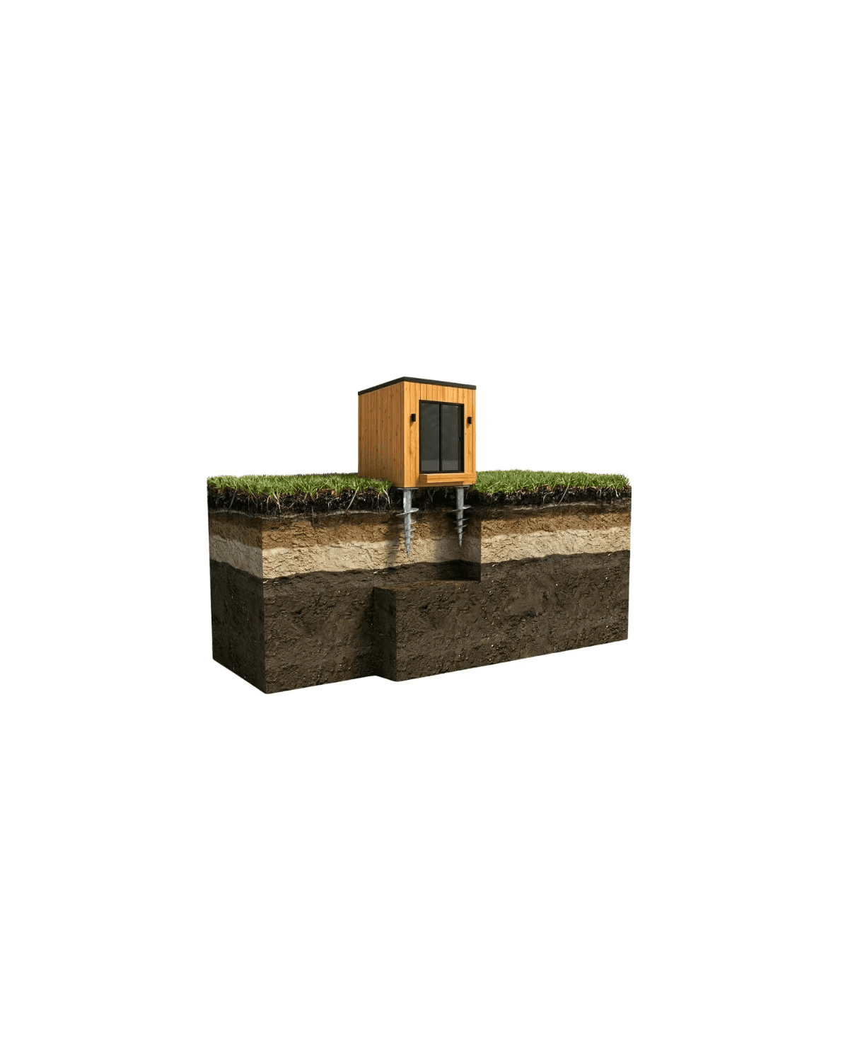 Have a slab? You’re set. If not, we’ll handle the foundation - wherever you’re building.