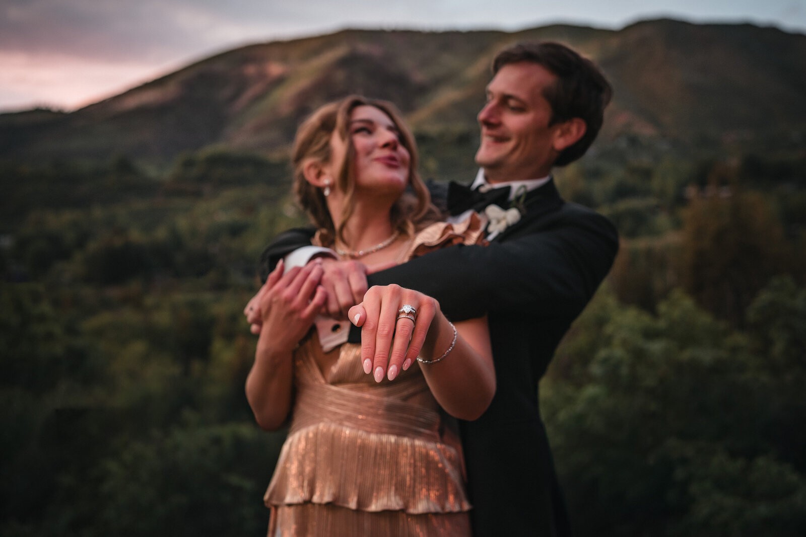 Alexis and Stuart’s Aspen wedding