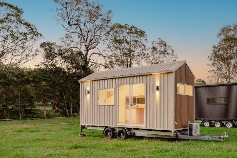Sharper Tiny Homes - Single level 6m tiny house