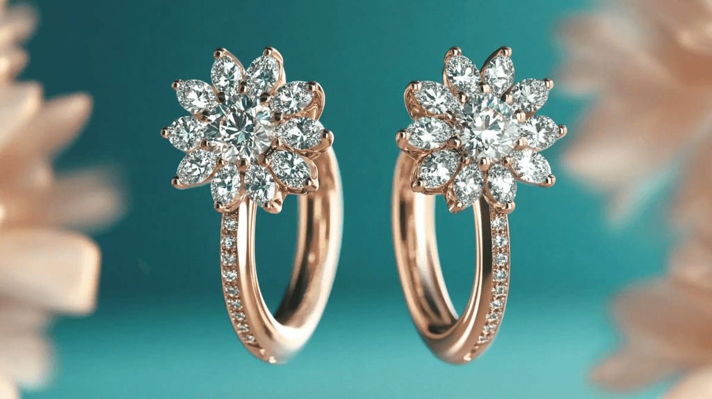 A woman holding two bottles of vitamins in her hands