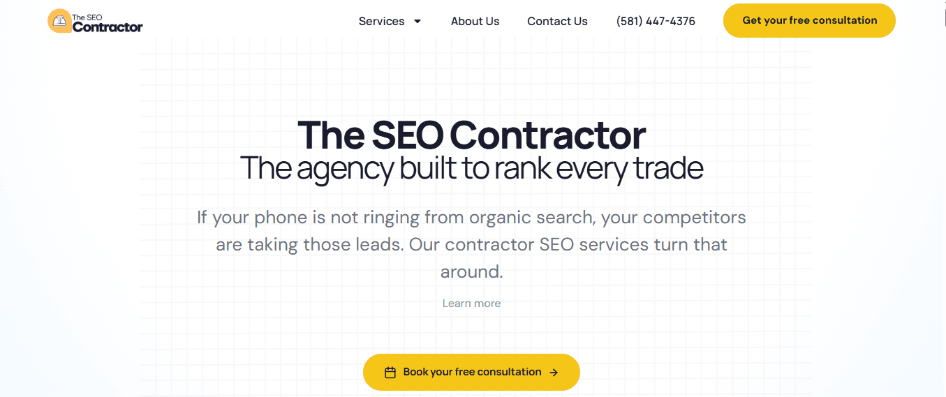 the seo contractor - Contractor SEO Agency
