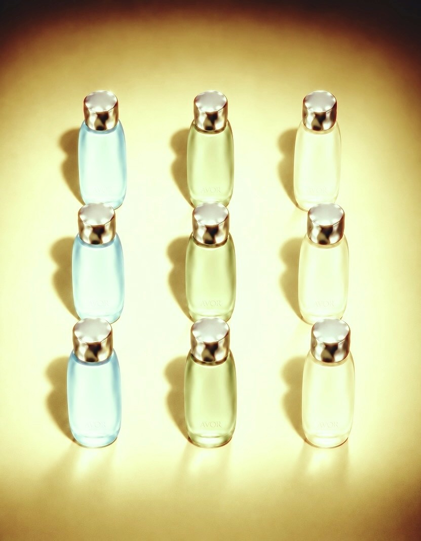 AVOUR fragrance bottle photography by Leonardo Scandinavia