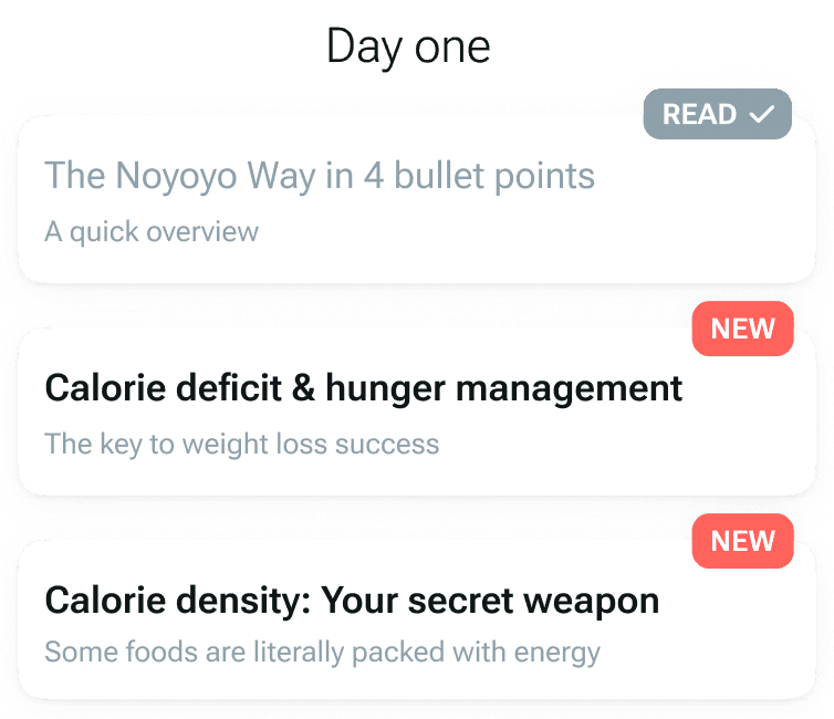 Get a quick guide to weight loss with Noyoyo academy