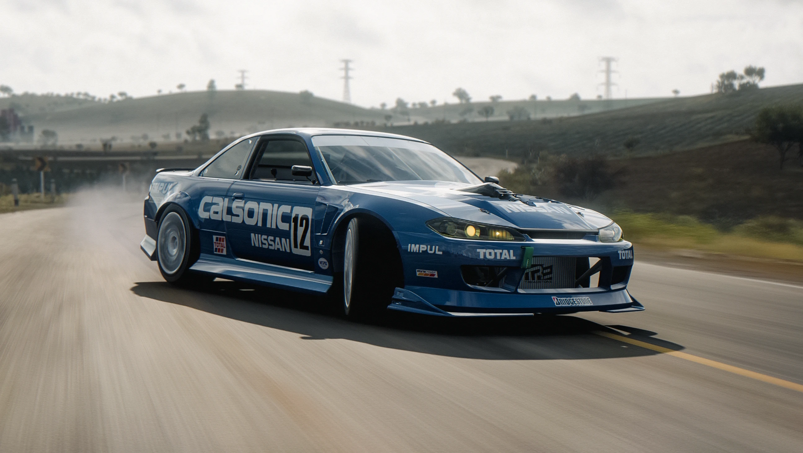 #777 Nissan 240SX 1997 - Drift Godzilla