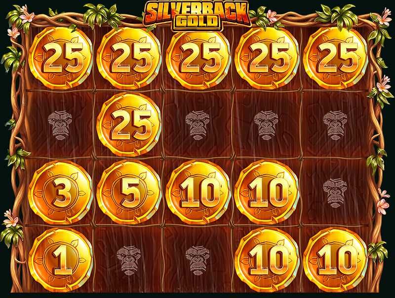 Silverback Gold - Bonus Game officiel NetEnt