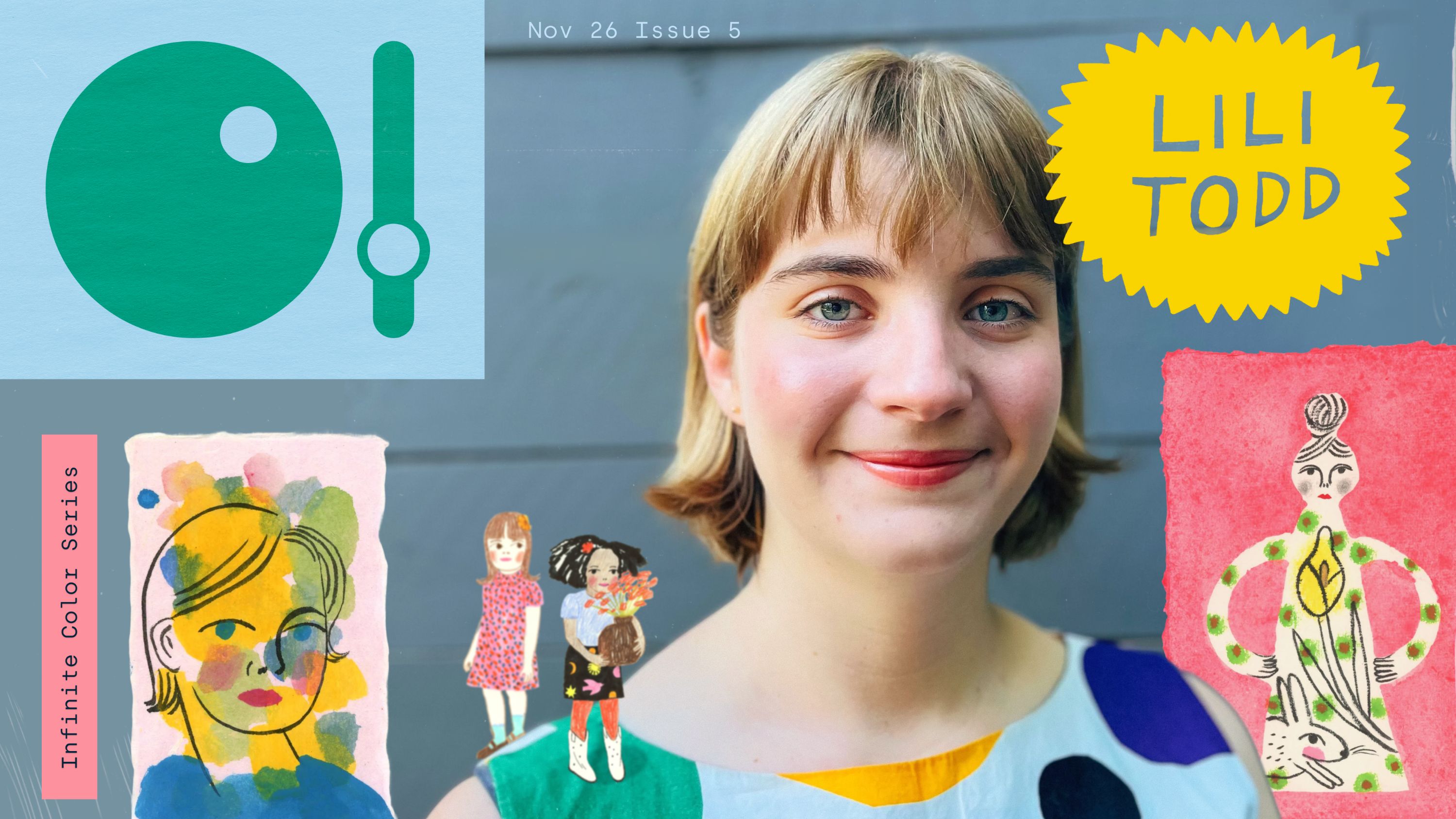 ICS: Lili Todd on color. Exclusive interview.