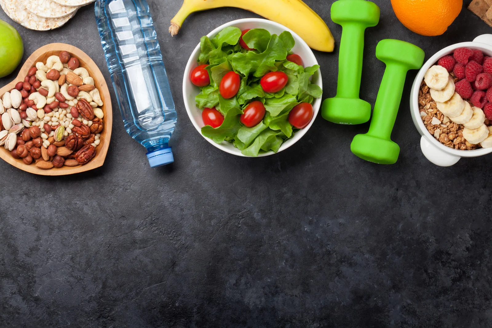 Vyvážená strava a silový trénink jako doplněk k lékům