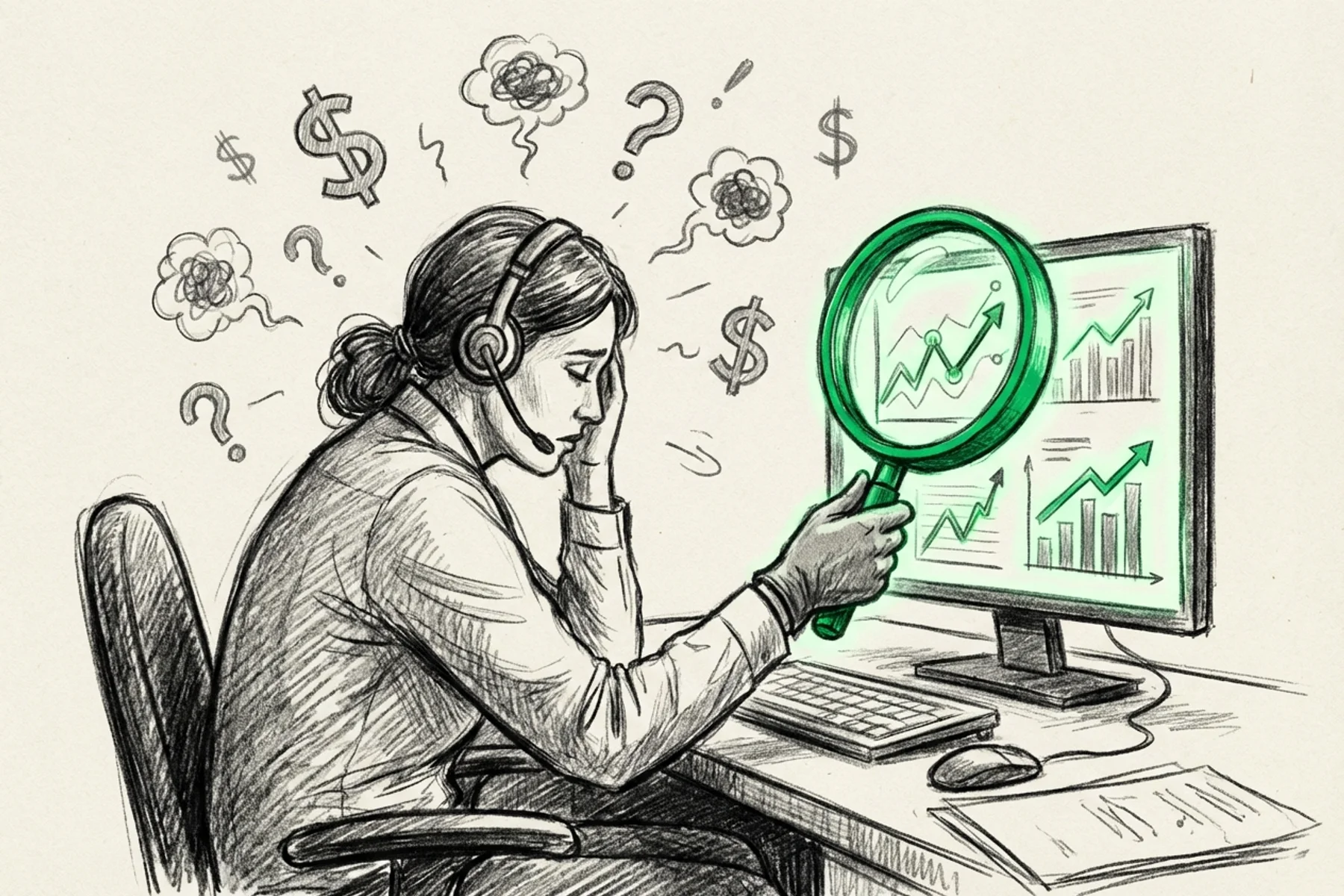 AI Call Monitoring: The $75B Revenue Leak Your Business Misses | Blog Thumbnail | Tradesly AI Insights