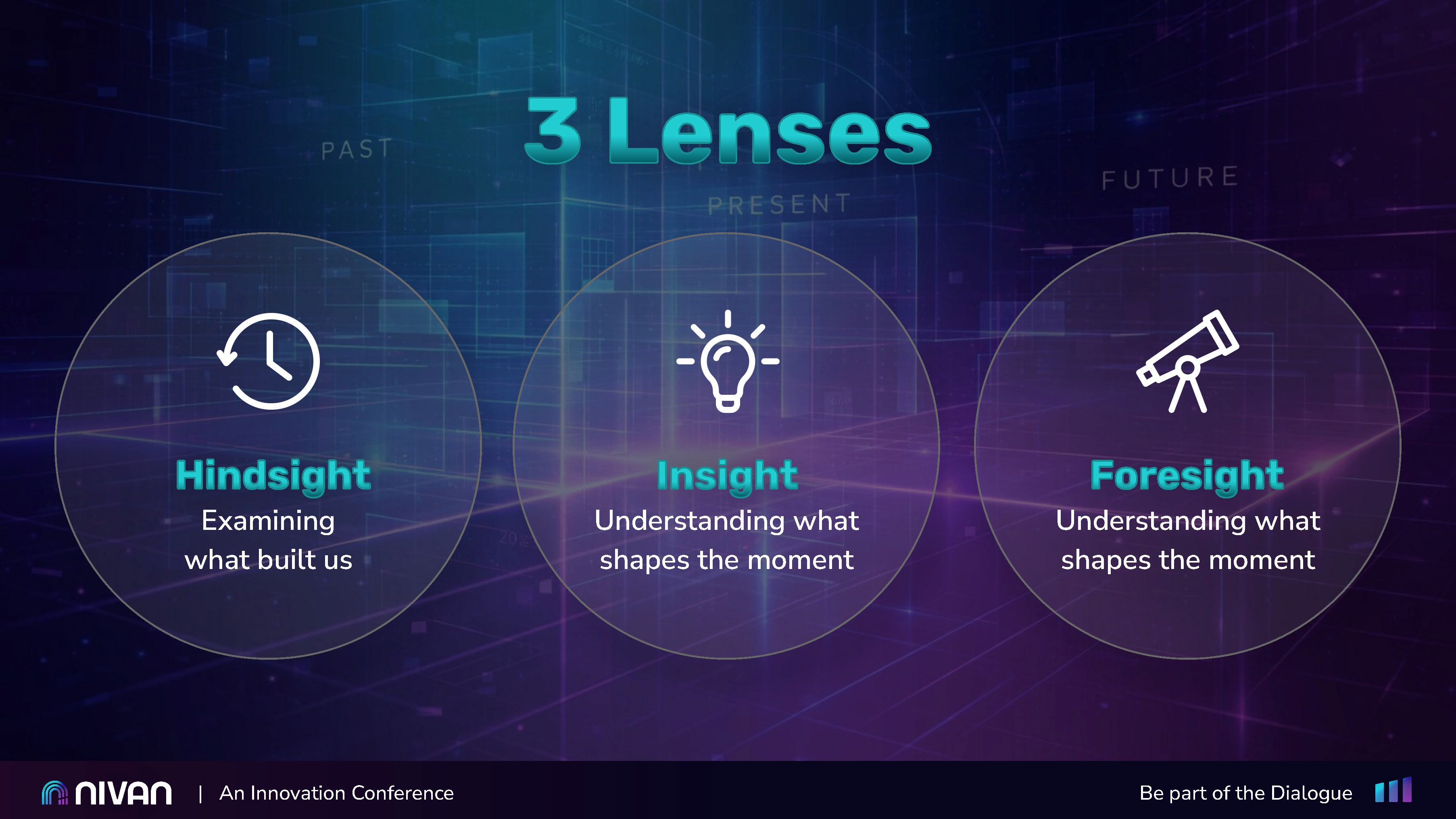 8 variations of nivan logos that includes stacked, horizontal, color, and reverse logos