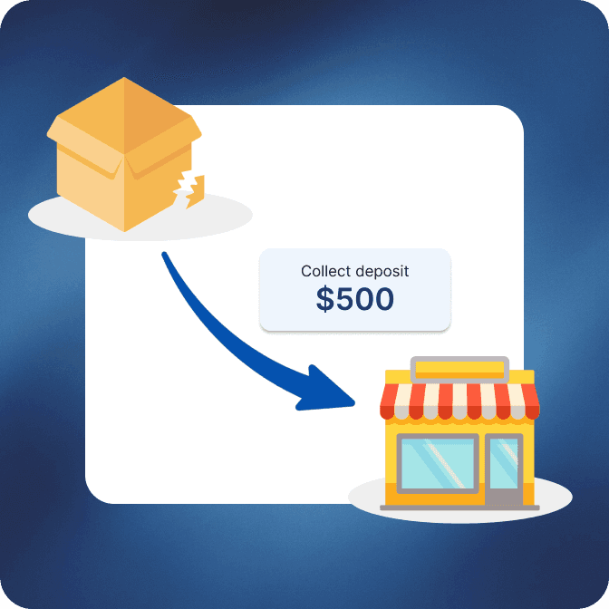 Wedge Webflow template product image