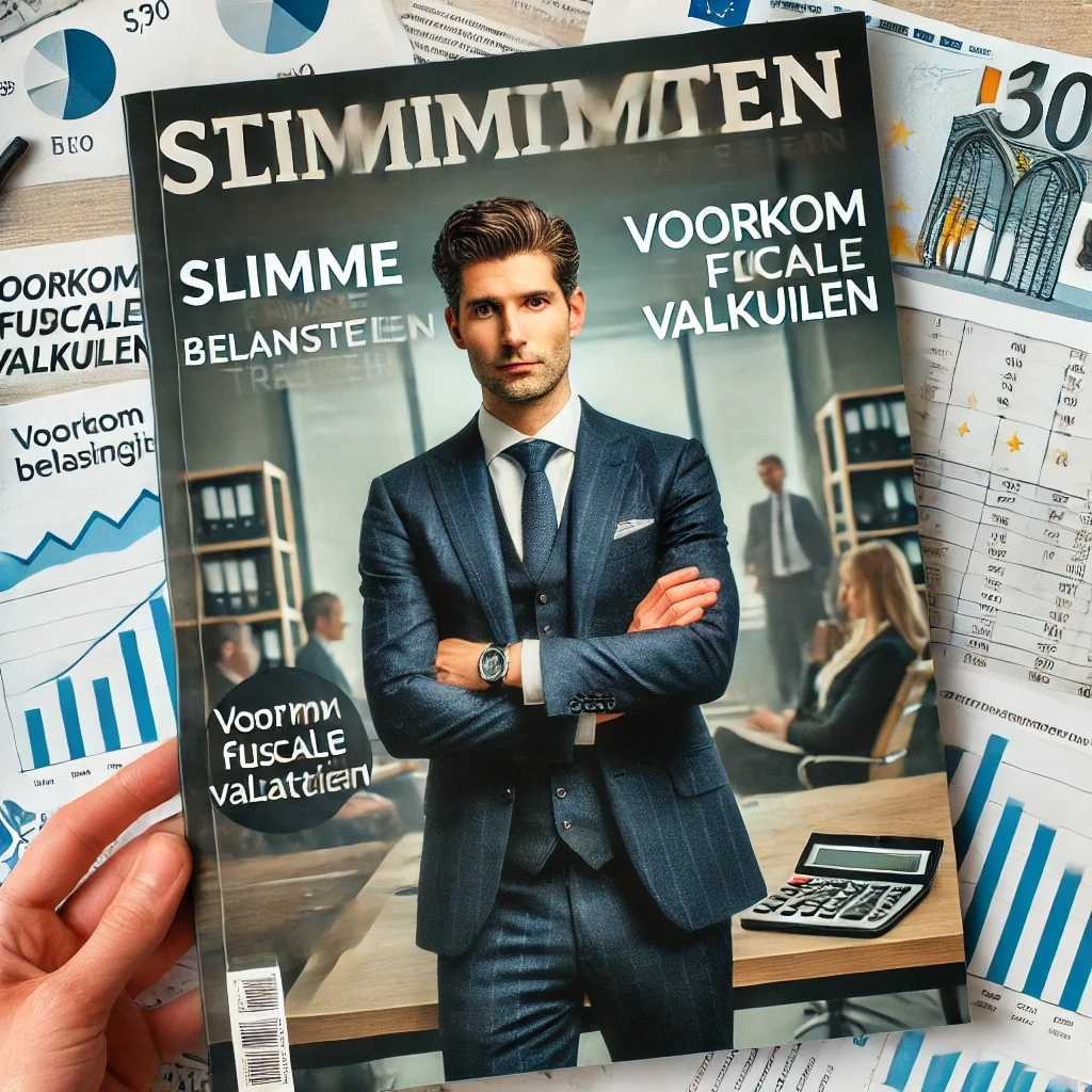 Een afbeelding van een krantenkop die reputatieschade door fraude toont.