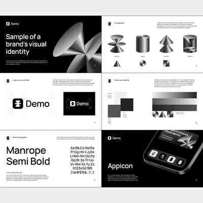 Demo Branding Guideline Template