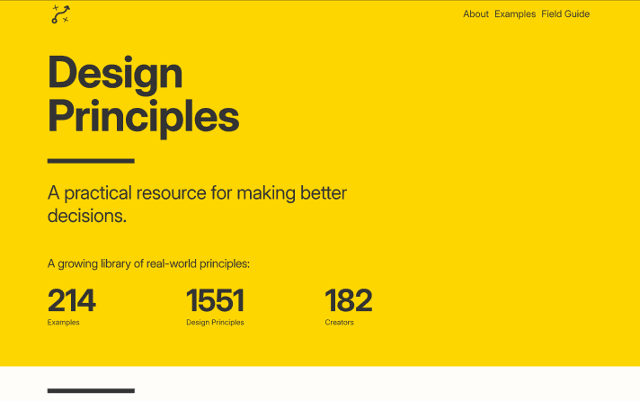 Design Principles