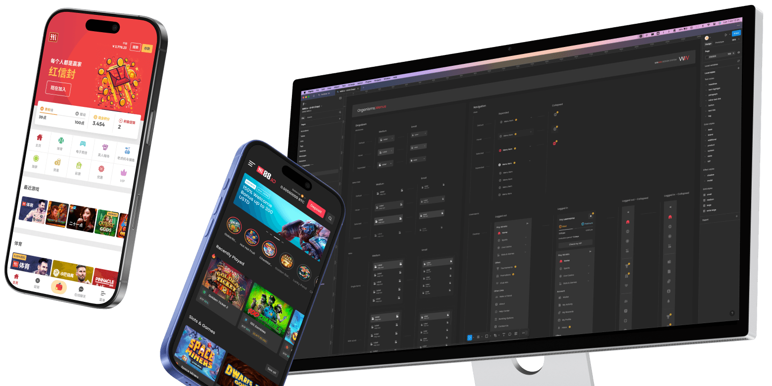 Mansion components example