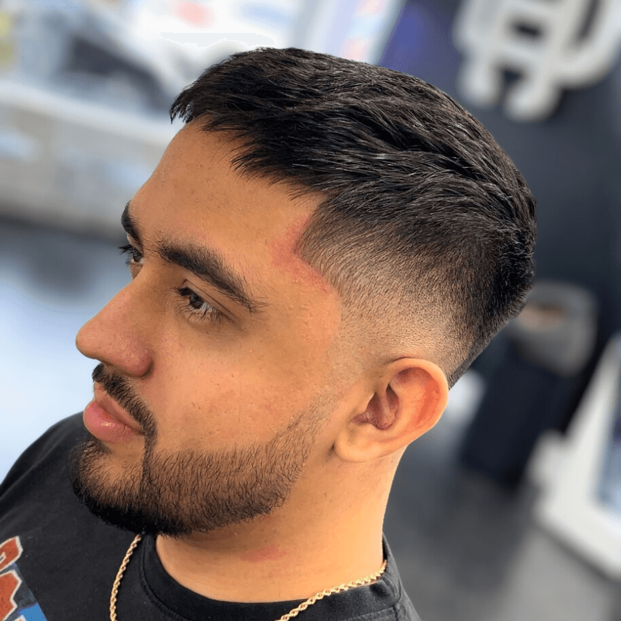 white rabbit on grey concrete floor