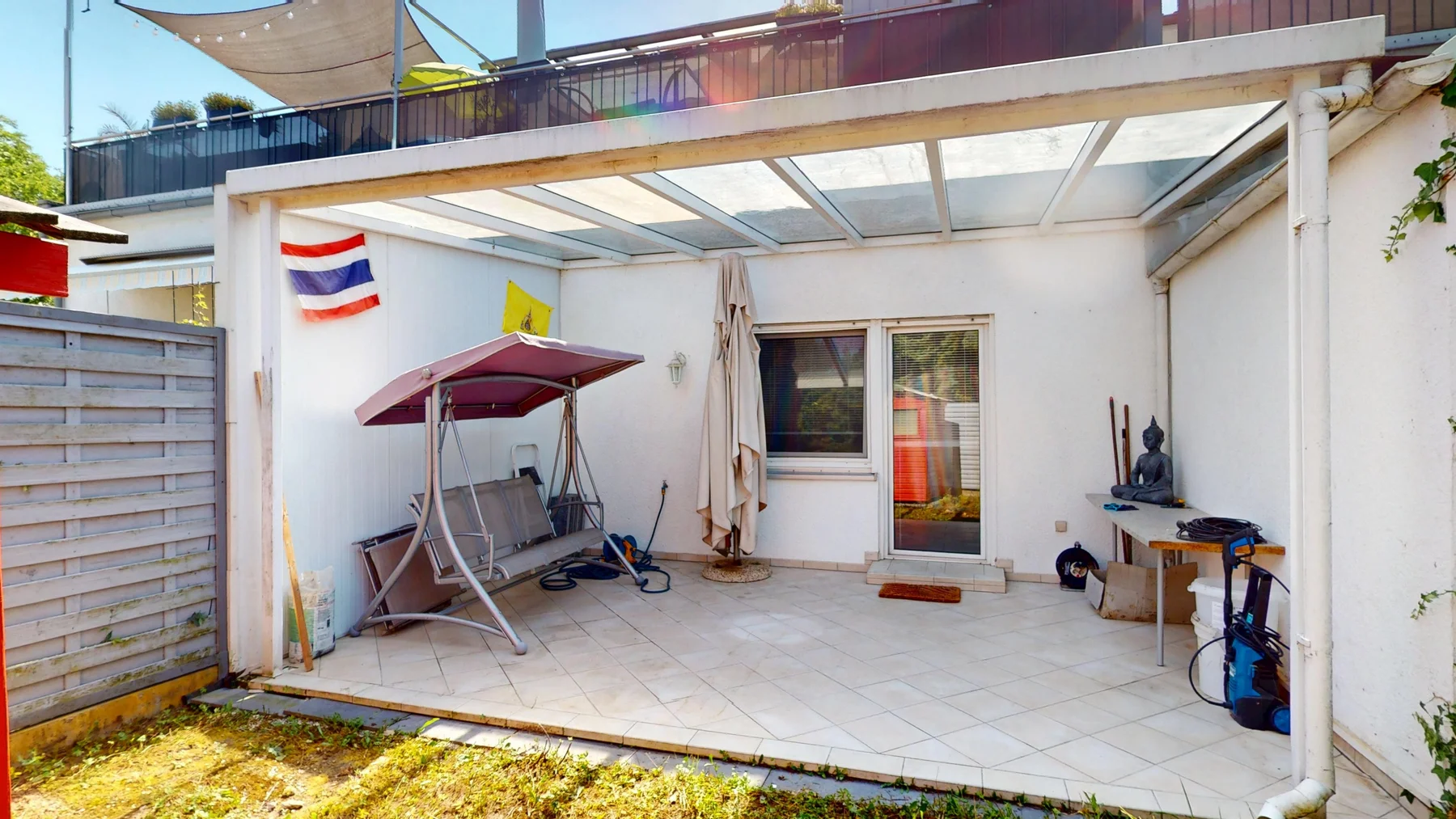 Terrassenansicht