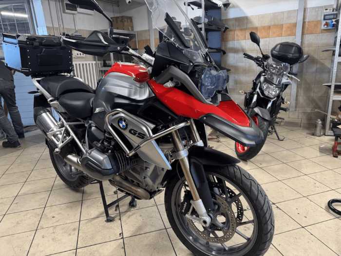 Motorkerékpár szerviz műhely – teljes körű karbantartás Mikepércsen