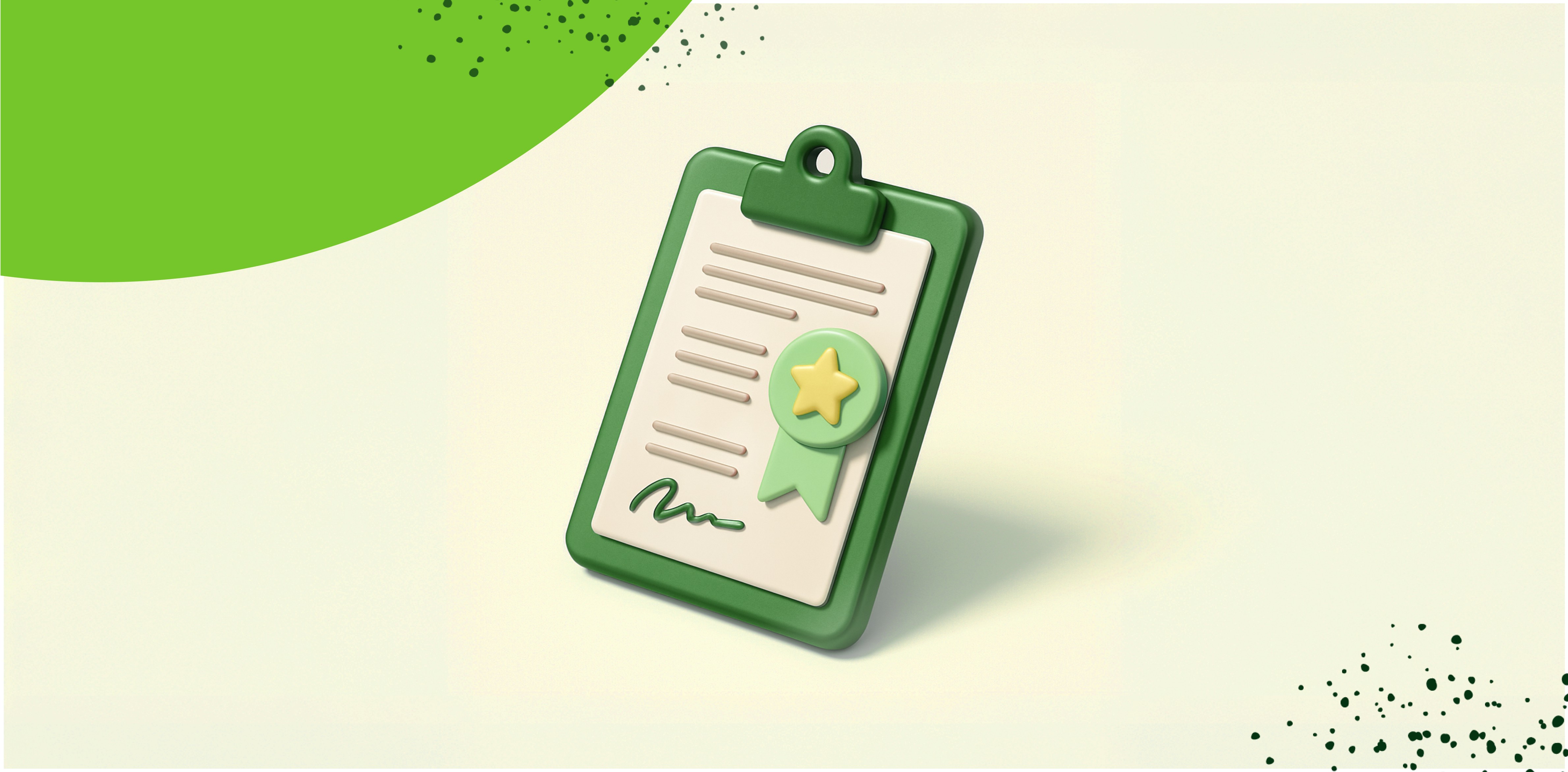 Certificate Illustration