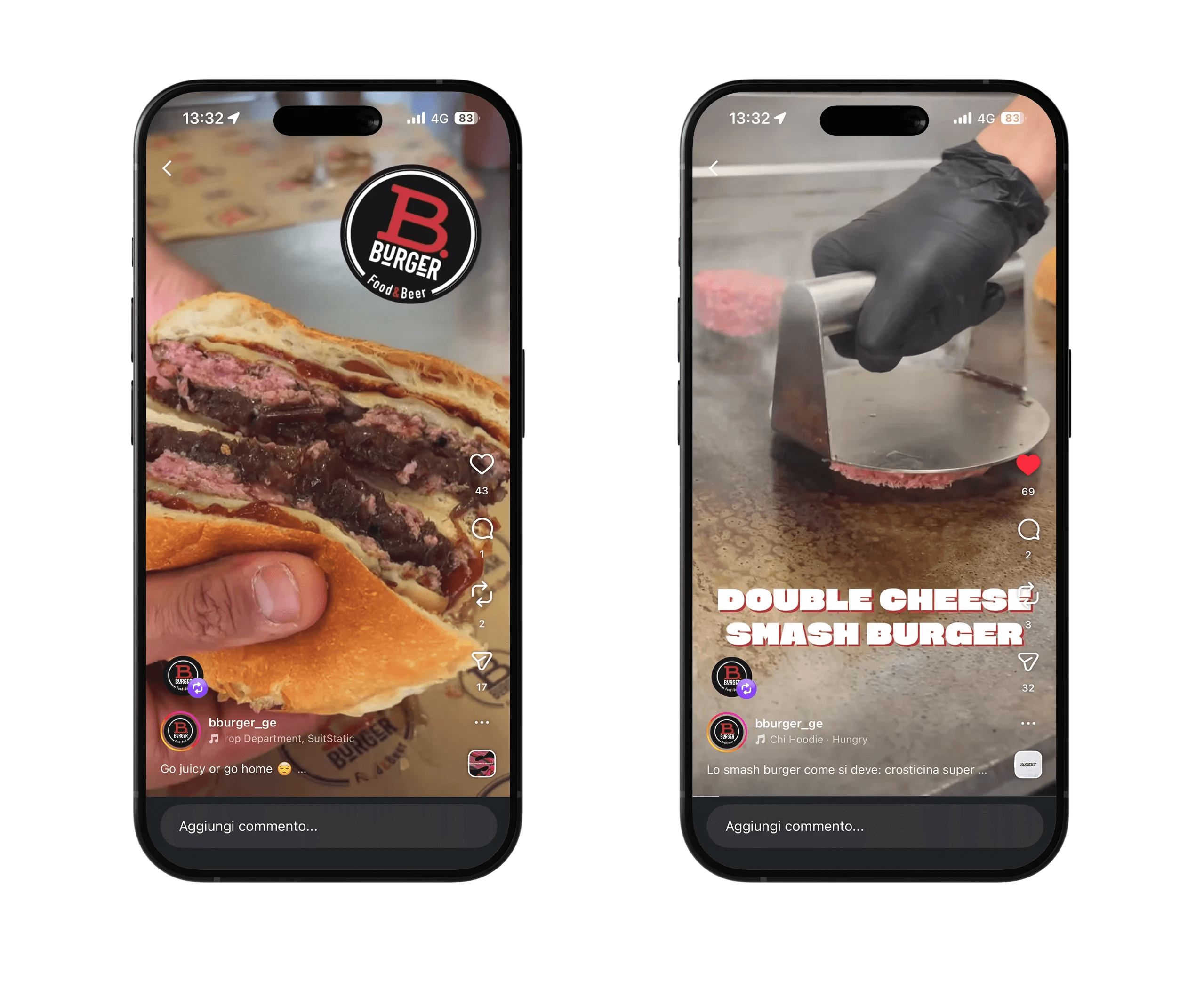 Contenuti social per IGI AMA realizzati da Aura Studio, agenzia di comunicazione di Genova: foto, copywriting e grafiche coordinate per raccontare lo stile giovane e indie del brand.