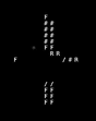ASCII star