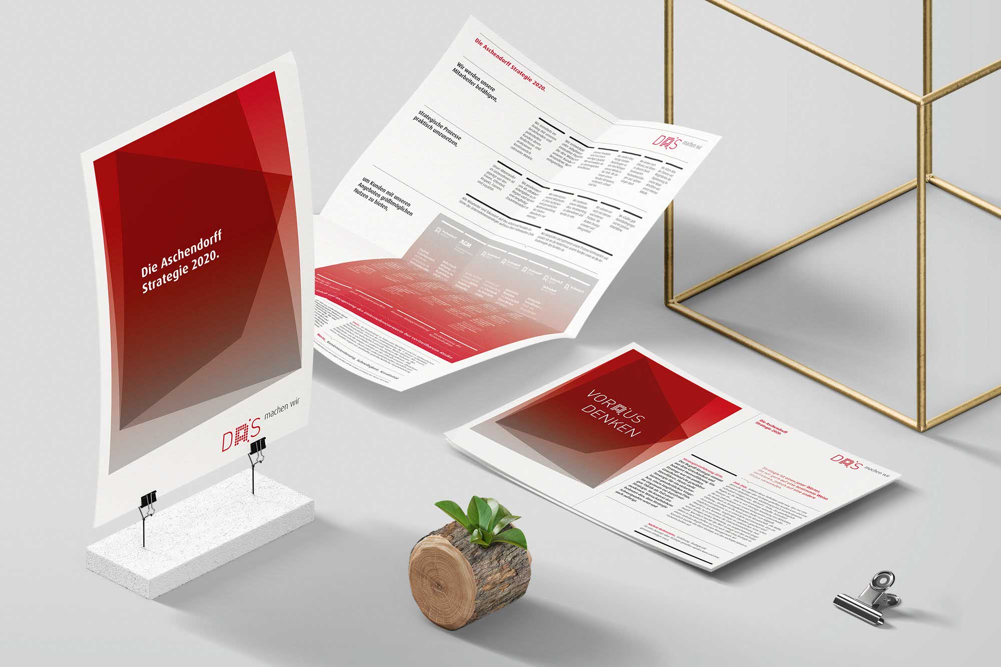 Keyvisual der Aschendorff-Kampagne – Employee Branding für kulturellen Wandel