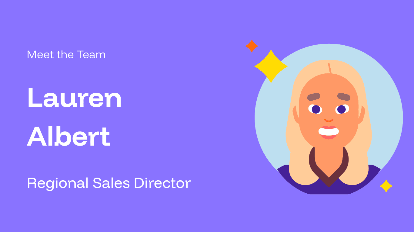 Meet Lauren Albert: Regional Sales Director