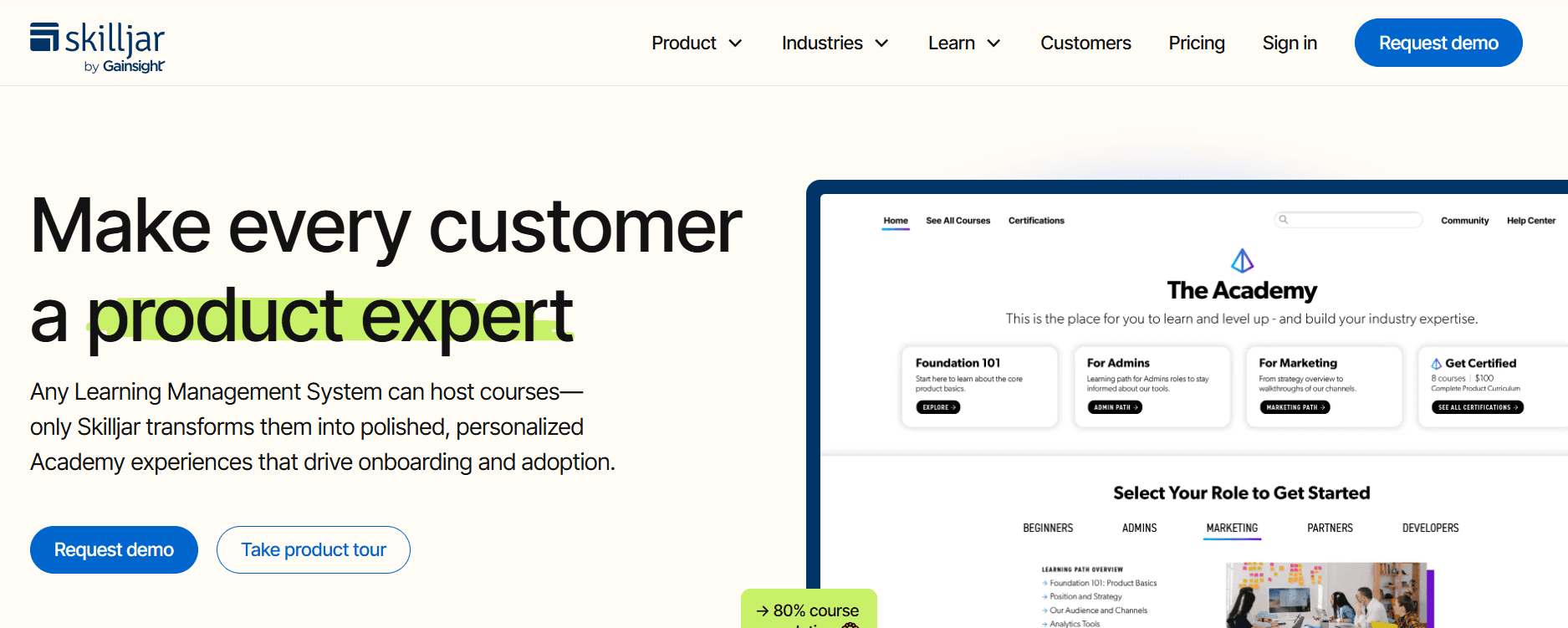 skilljar - Customer Success Automation Tools